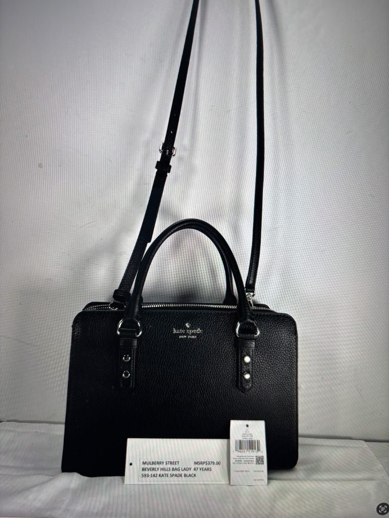 Kate Spade Usa-Nwt$439.00 Blue Ribbon Winner ! Very Light Pebble Leather